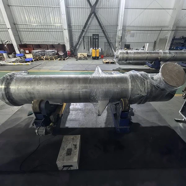 Titanium heat exchanger